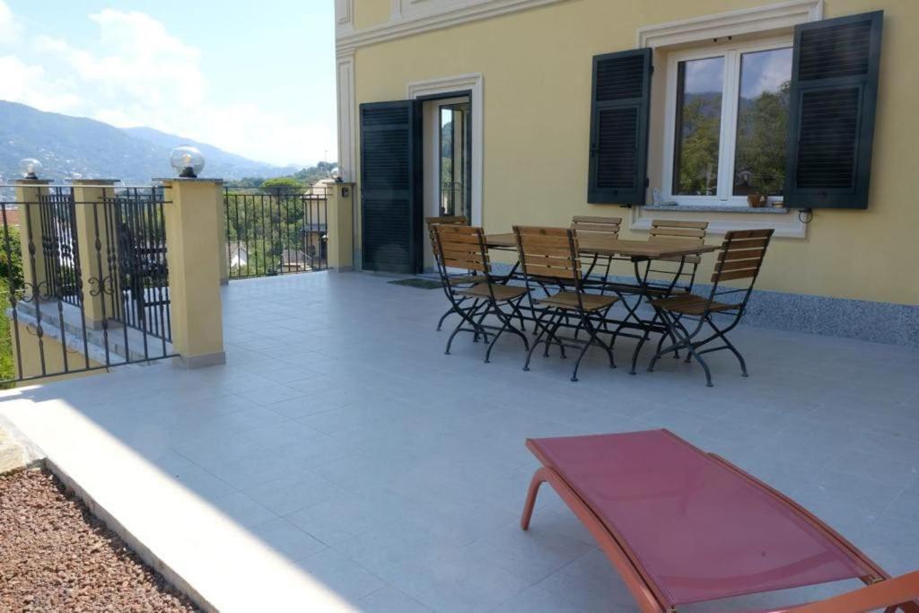 Casa Lavinia Villa Rapallo Exteriör bild